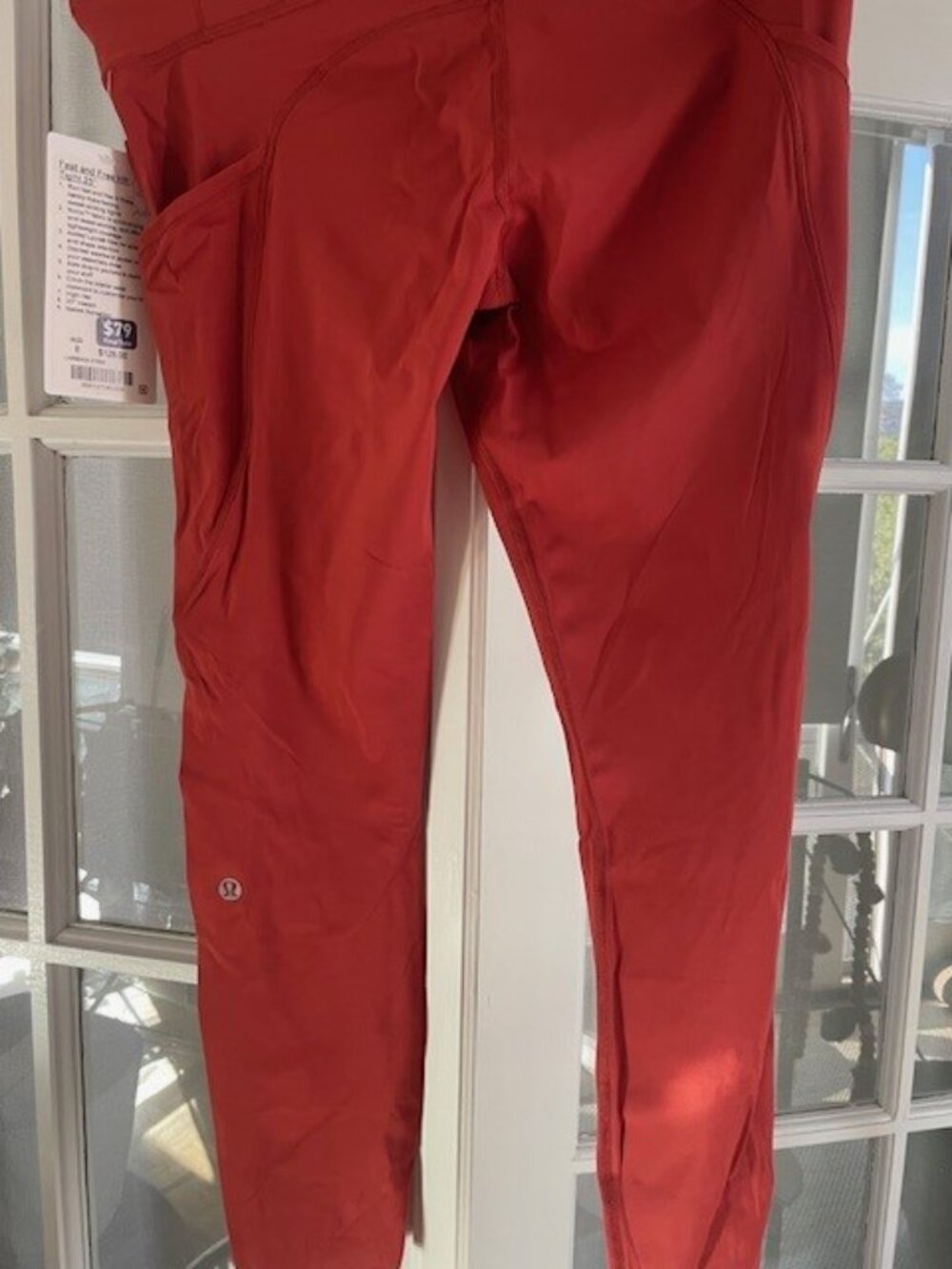 Lululemon Fast and Free Tight II 25" *Non-Reflective Nulux Cayenne 8 - Picture 5 of 5